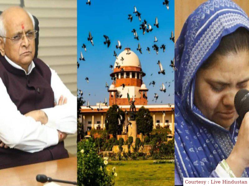 In the case of Bilkis Bano, the Supreme Court reprimanded the Gujarat government.