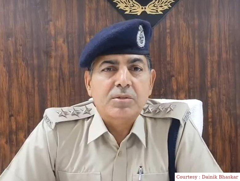 पुलिस एएसआई से 1.34 करोड़ रूपए की ठगी, राज्यपाल के नाम से दी धमकी।