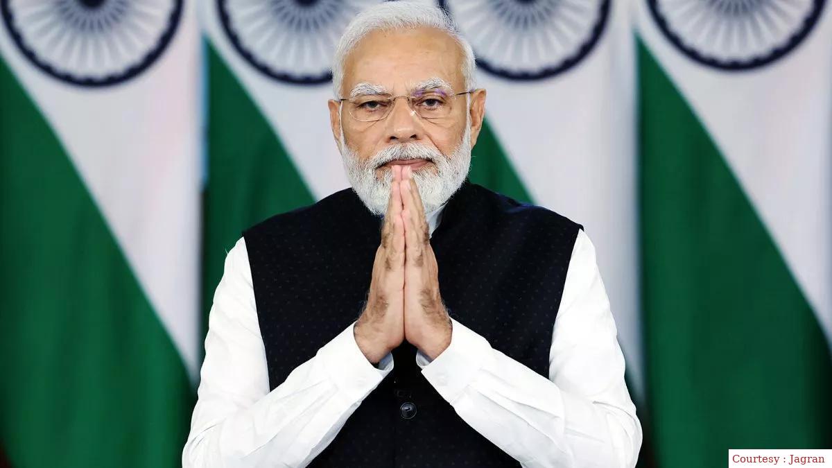 Inauguration of 18 projects and public meeting in Varanasi era of Prime Minister Narendra Modi