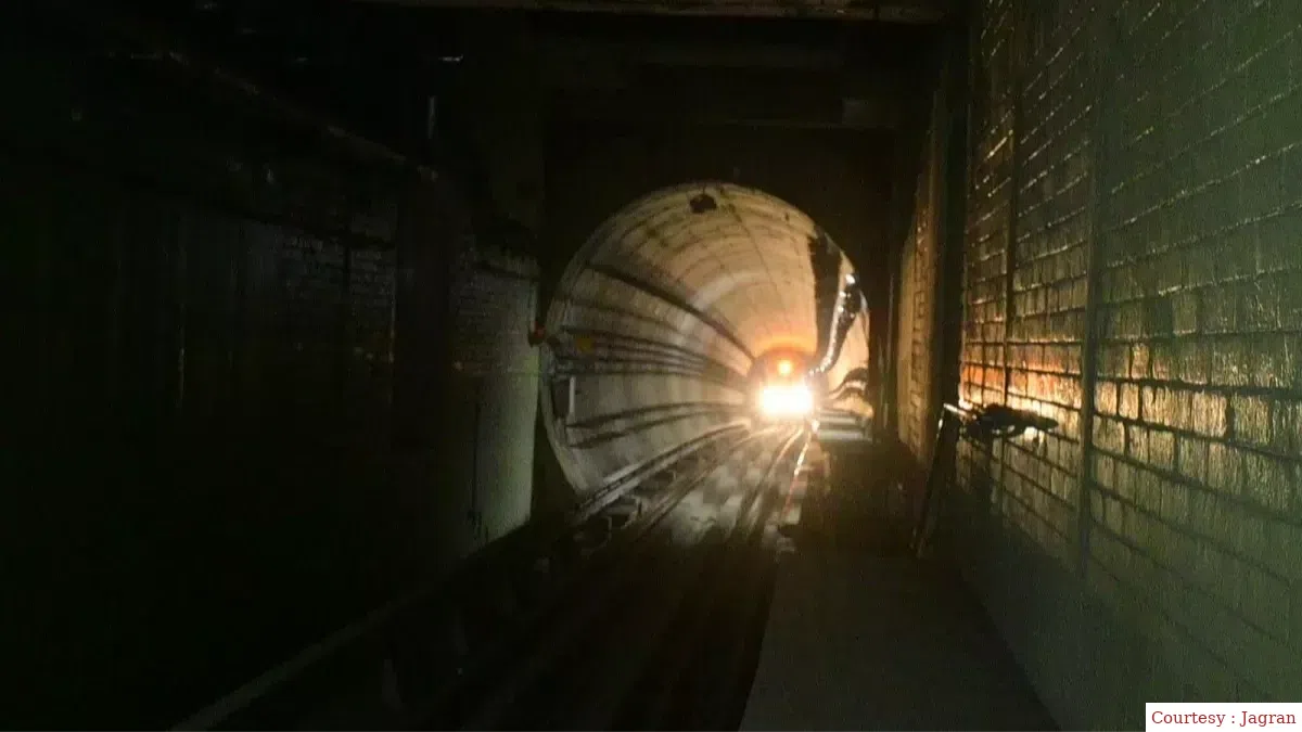 कोलकाता में अंडरवाटर मेट्रो का उद्घाटन जल्द