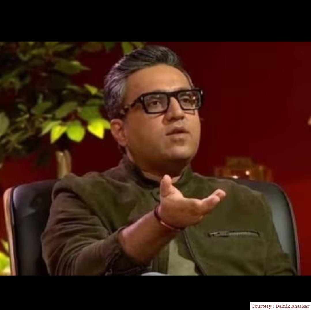 Income tax answered on the question of Ashnir Grover