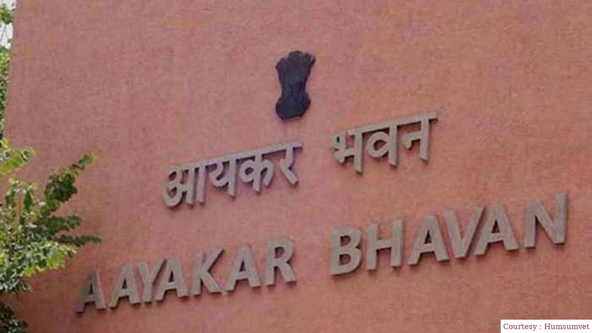 एमपी में आयकर विभाग ने पकड़ा ₹775 करोड़ का घोटाला