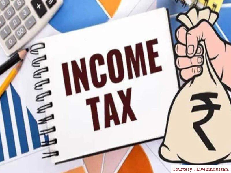 Income tax department handed over notice to people who donate political parties