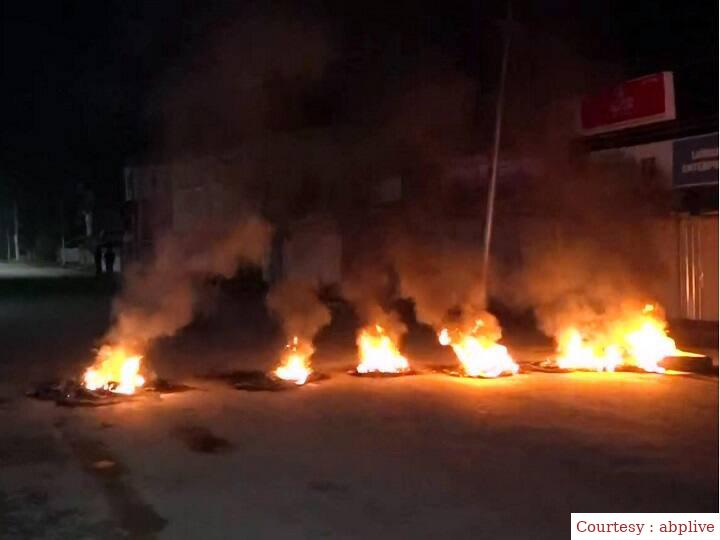 Increase in ban on internet in Manipur, death of many people in violence, thousands injured.