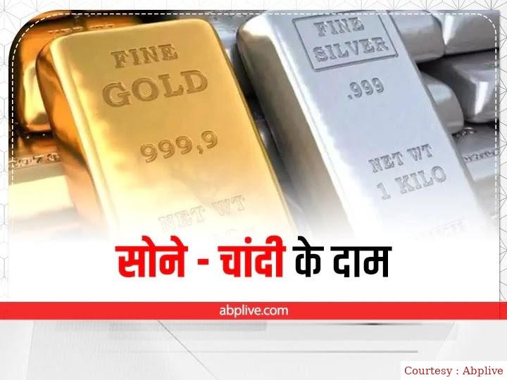 Increase in gold and silver prices