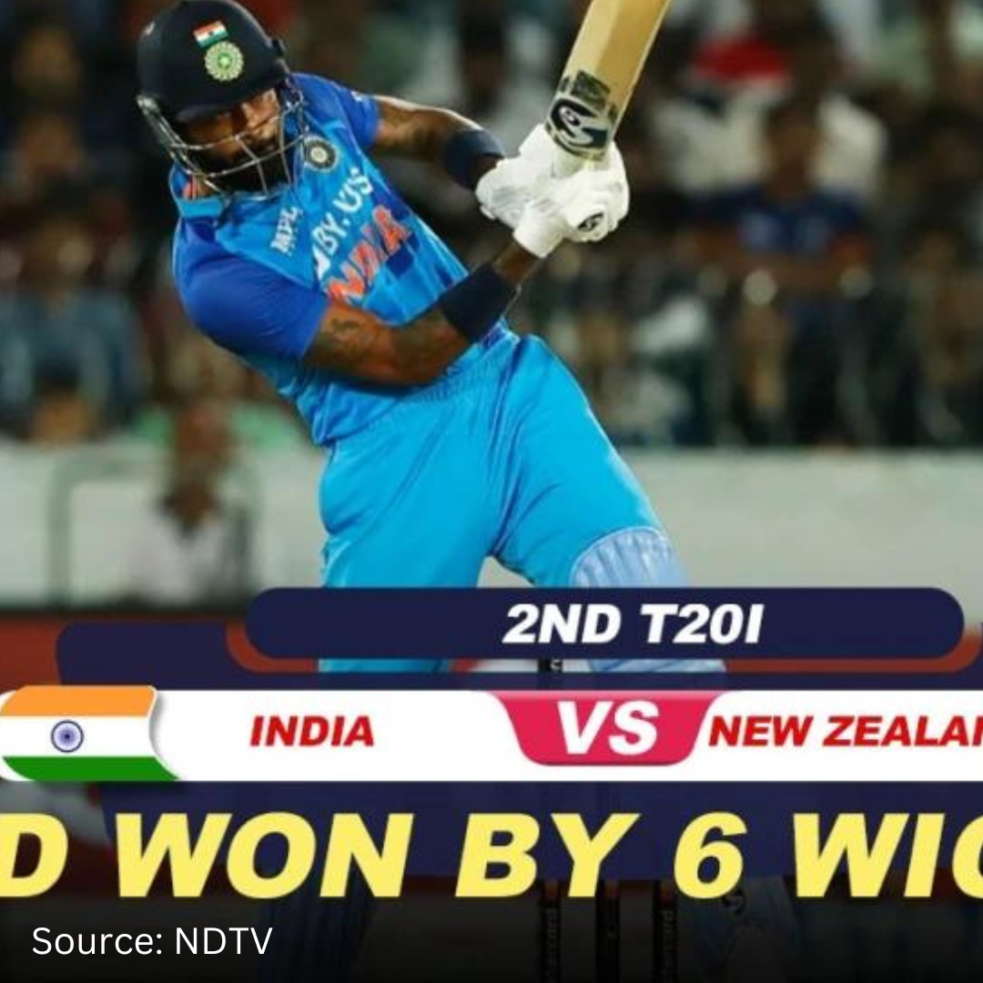 Ind vs. Nz updates