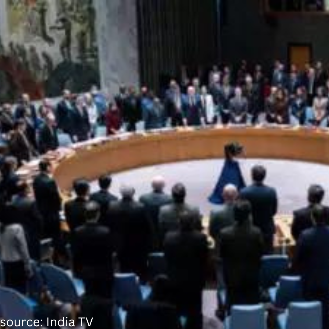 India abstained as UNHRC votes extended the inquiry against Russia