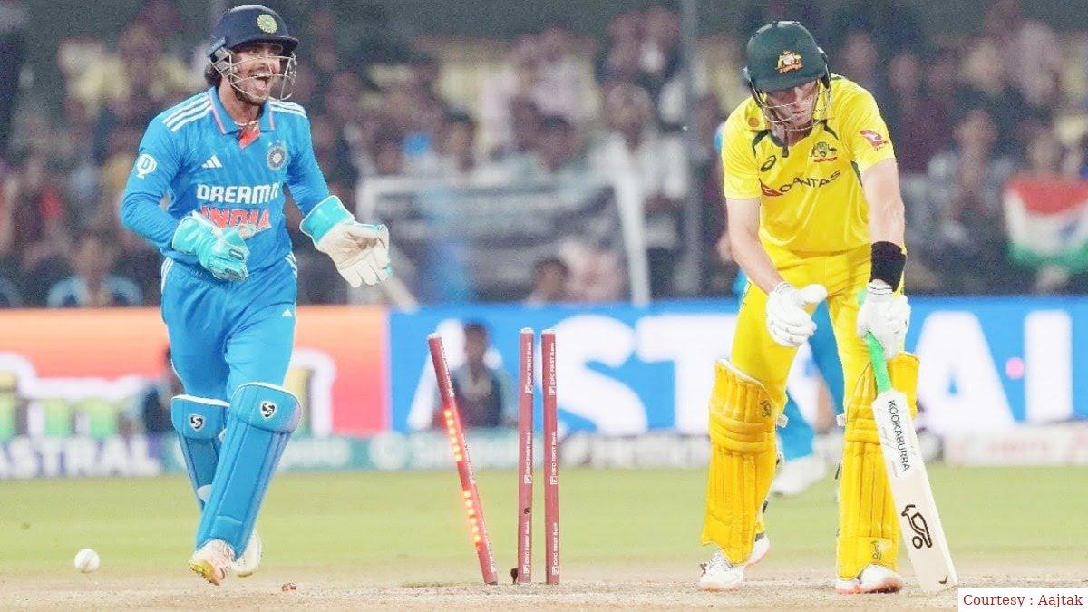 इंडिया ऑस्ट्रेलिया का तीसरा वनडे आज, भारत के पास क्लीन स्वीप का मौका