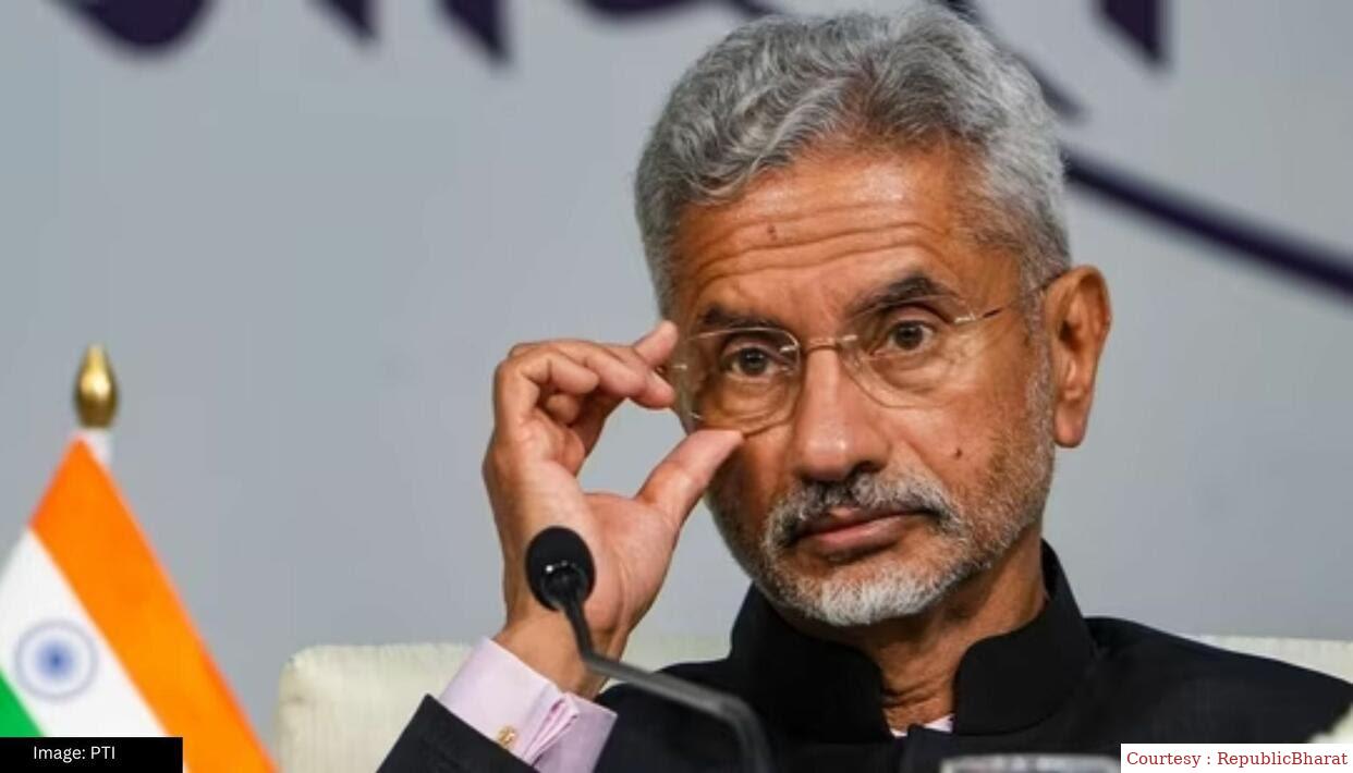 भारत-कनाडा के रिश्ते मुश्किल दौर में: एस जयशंकर