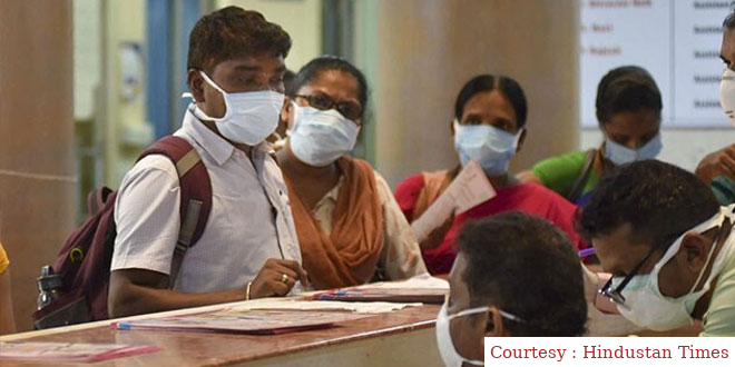 India crosses 6000 Covid cases count in last 24 hours