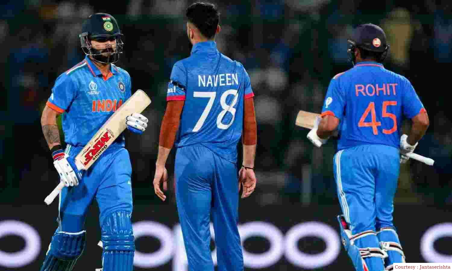 India defeated Afghanistan by eight wickets