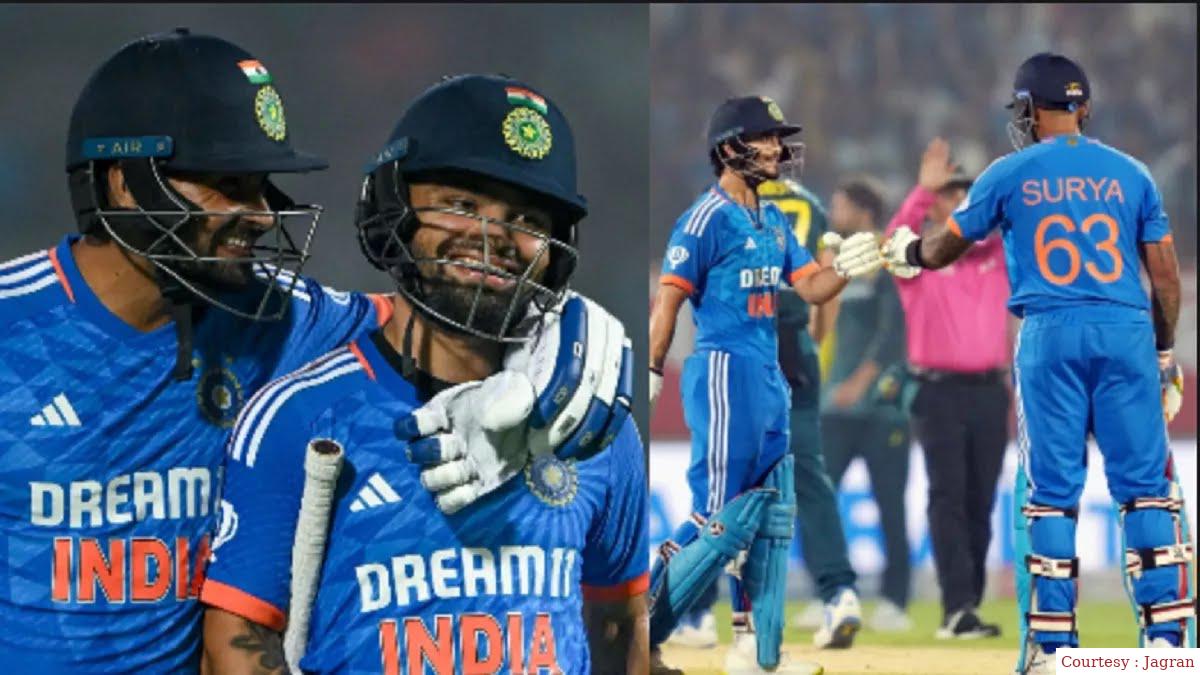 पहले T20 में भारत ने ऑस्ट्रेलिया को 2 विकेट से हराया