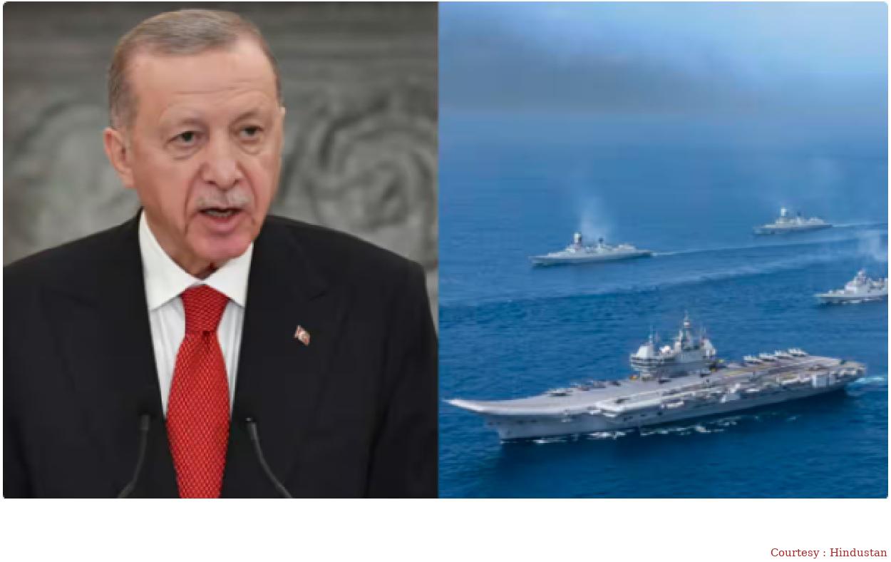 India gave a shock to Turkey supporting Pakistan on Kashmir issue; Cancellation