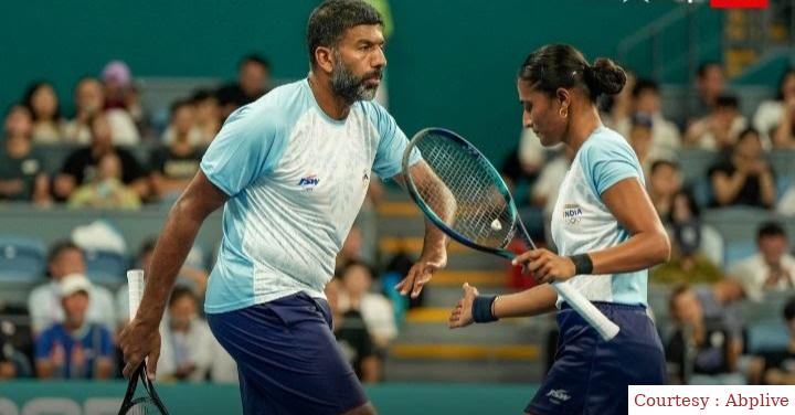 India has another gold, Rohan-Rutuja pair in Asian Games won Tanis Doubles