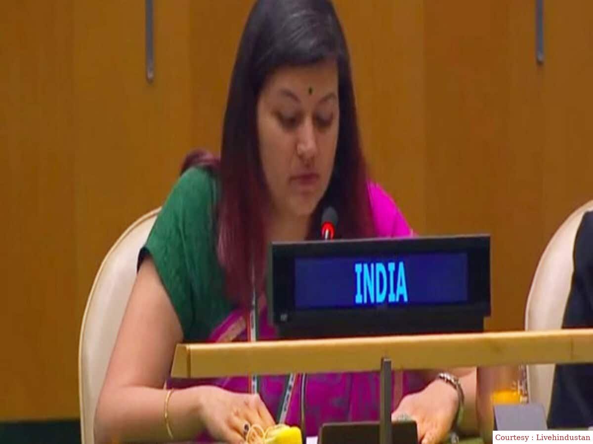 India instructed Pakistan to vacate illegal occupied areas in UNGA