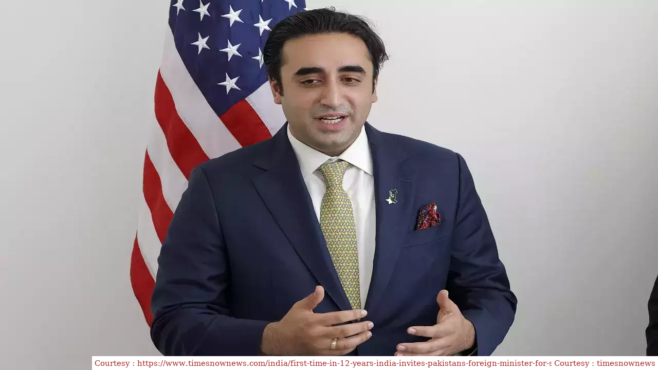 India invites Pak for SCO meet first time in 12 years