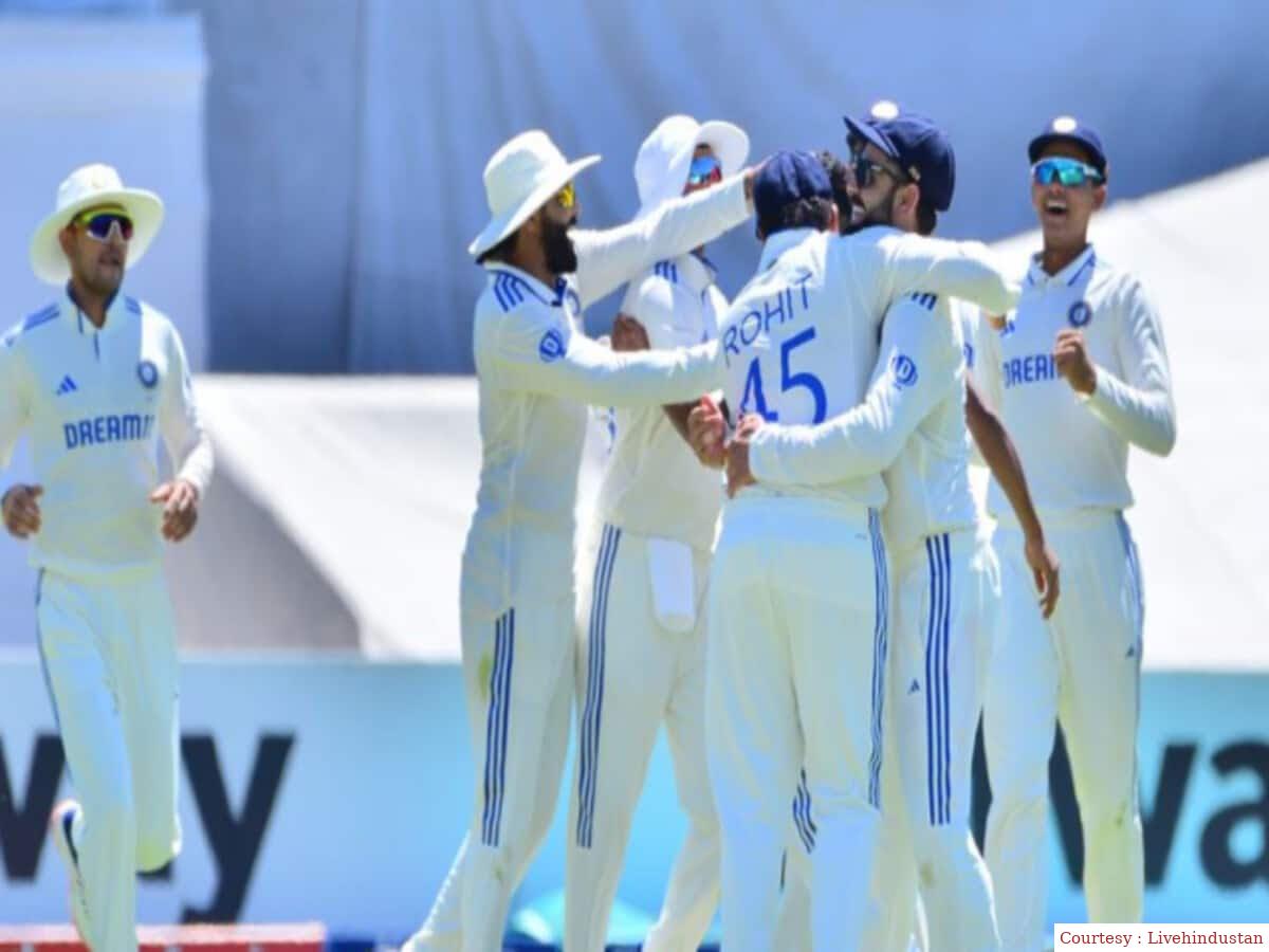 India is the smallest Test match in history between Africa