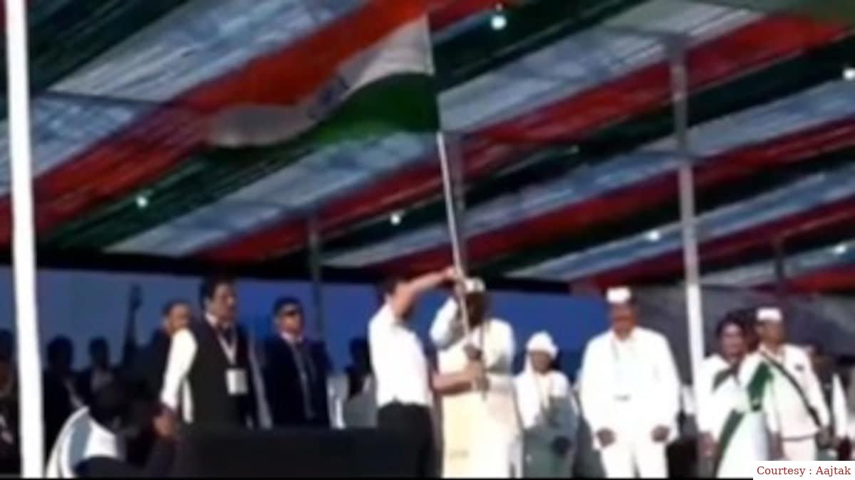 India joint justice trip started from Manipur