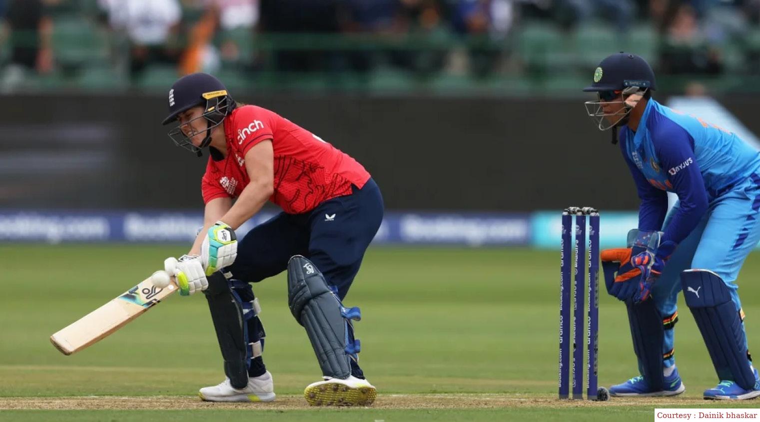 India lost by 11 runs to England in the Womens T20 World Cup.