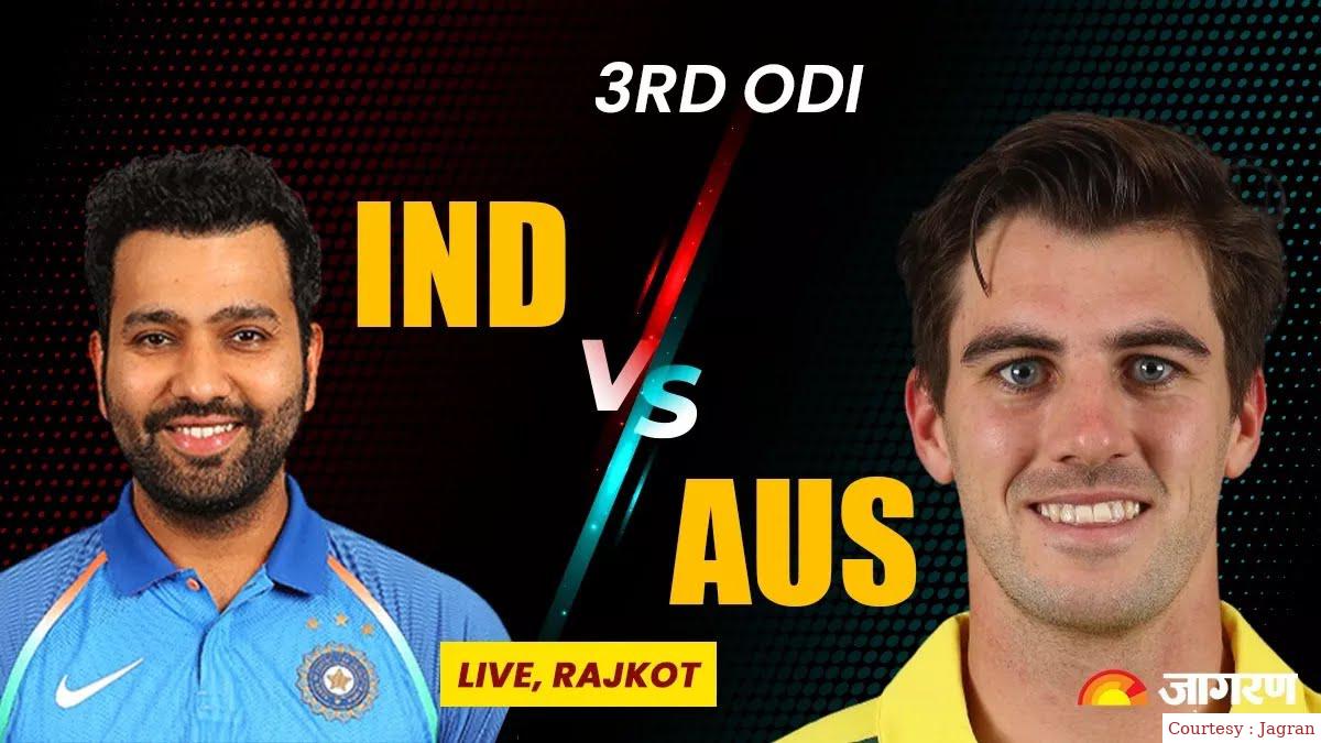 India lost by 66 runs in the third match of the series