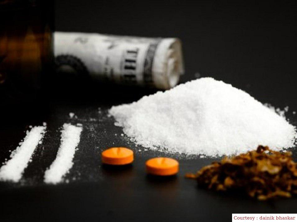 India Pakistans name came out in drug smuggling, drugs are being made from Chinas chemicals.