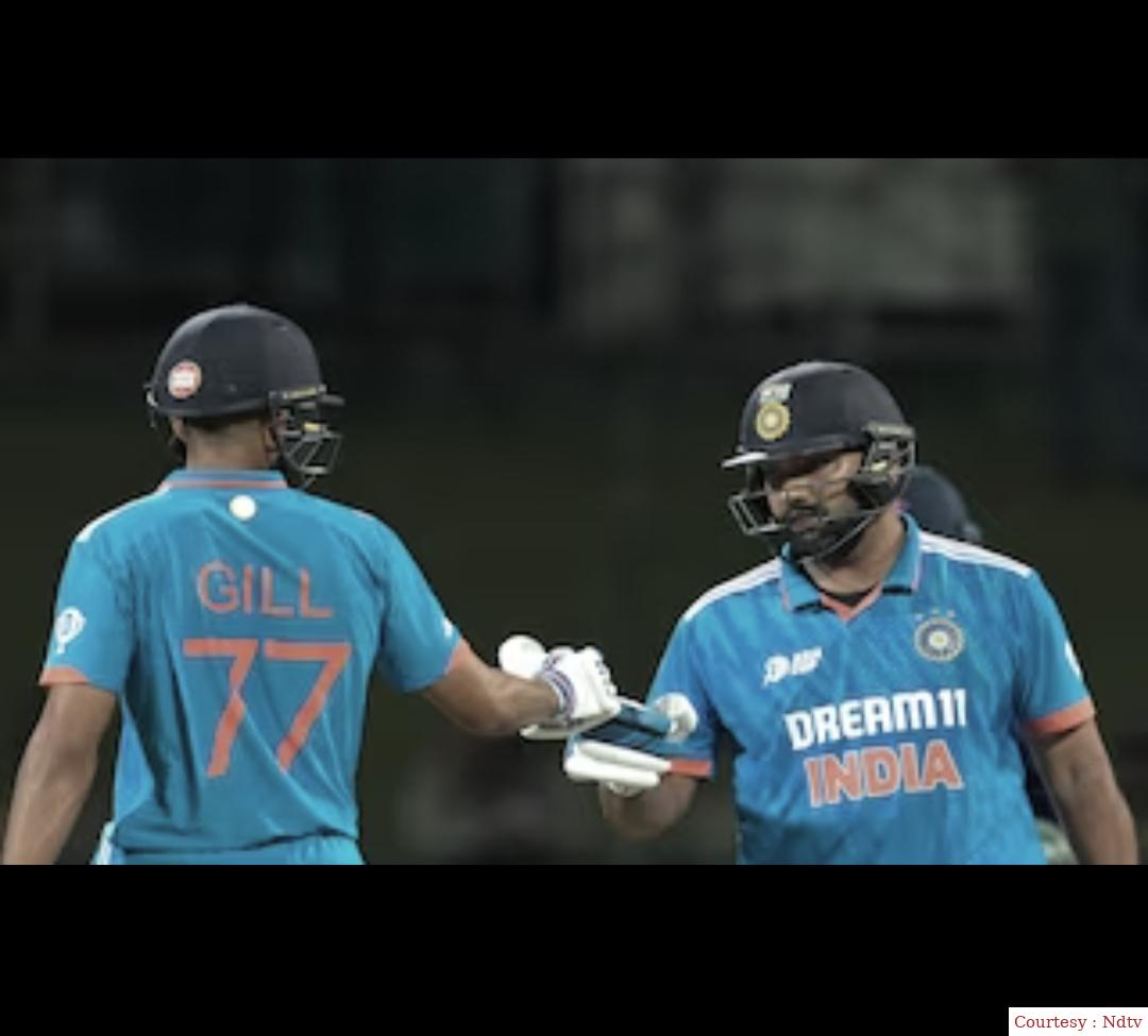 नेपाल को हराकर सुपर 4 में पहुंचा भारत।