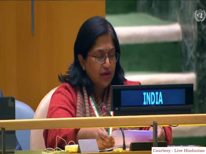 गाजा में युद्धविराम पर समर्थन करने से भारत ने इनकार किया।