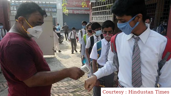 India sees a slight dip in Covid cases with 7,171 cases