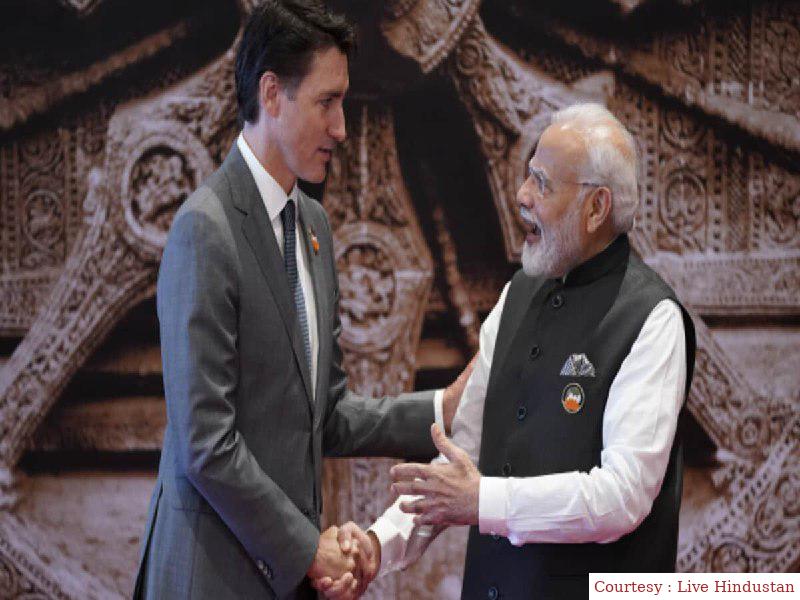 India softened in the terms of visa of Canadian people for some select categories.