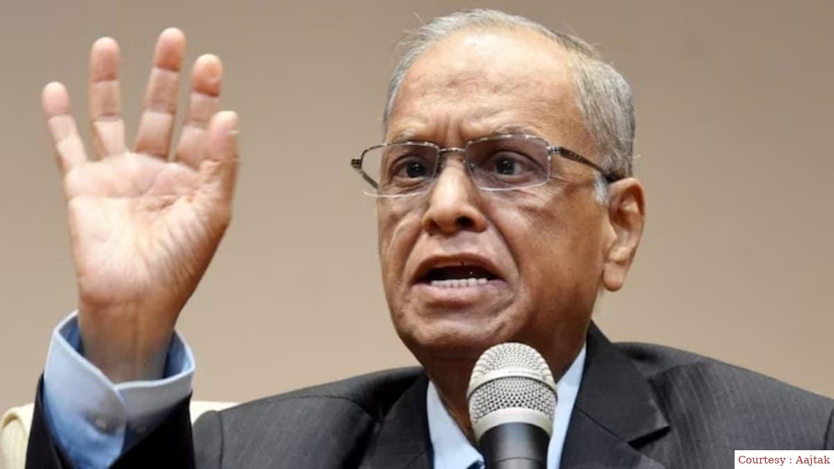 India still poor country: Narayan idol