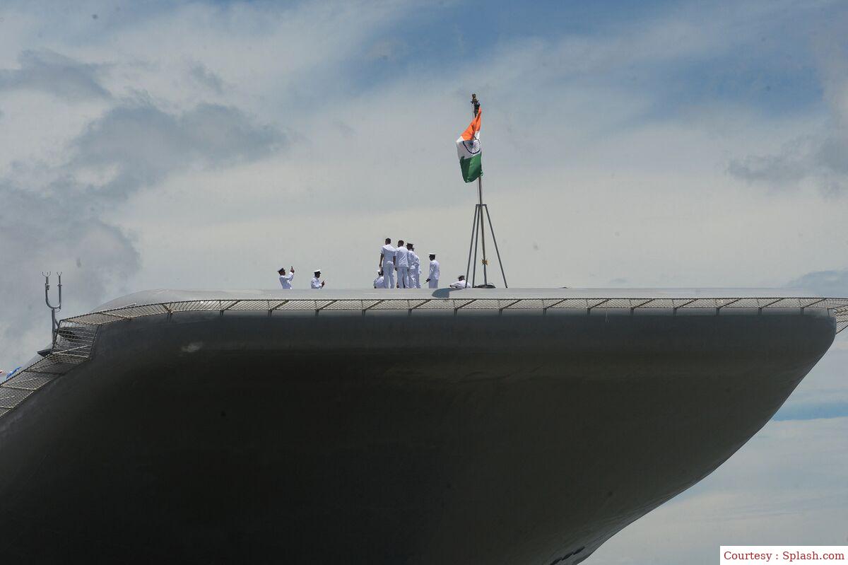 India to Add $5 Billion Aircraft Carrier to Fleet to Counter China