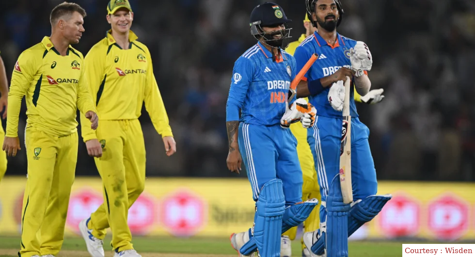 India Vs AUS Final: भारत ने दिया 241 रन का टारगेट