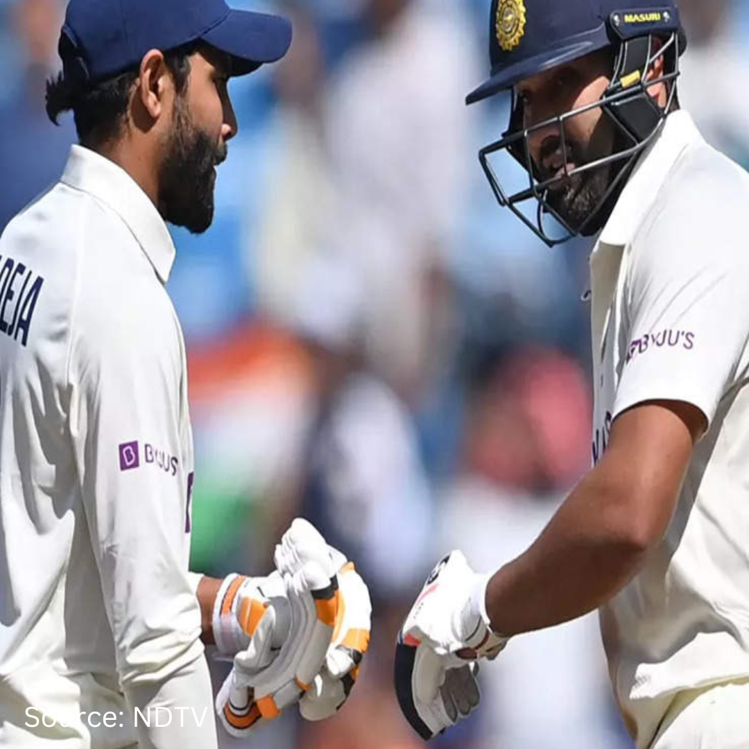 India vs. Australia Update for the 1st Test of Day 2