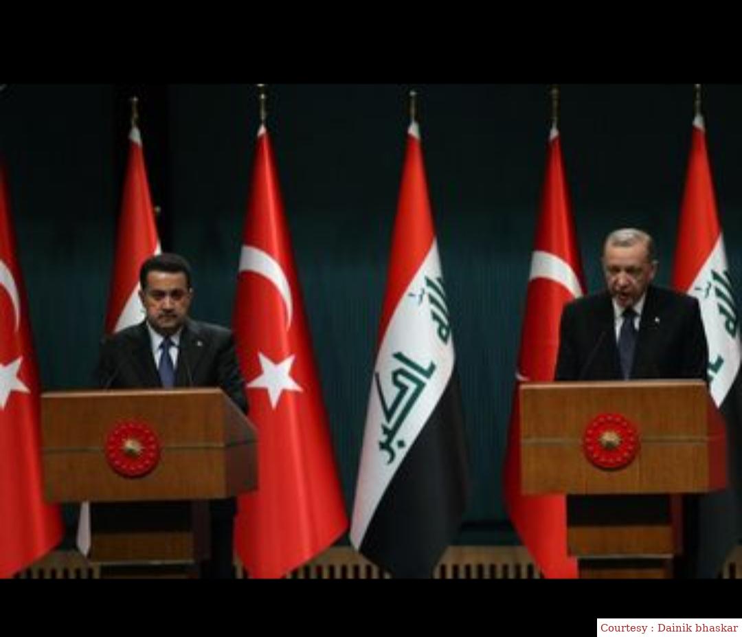 भारत मिडिल ईस्ट कोरिडोर को काउंटर करना चाहता है तुर्की