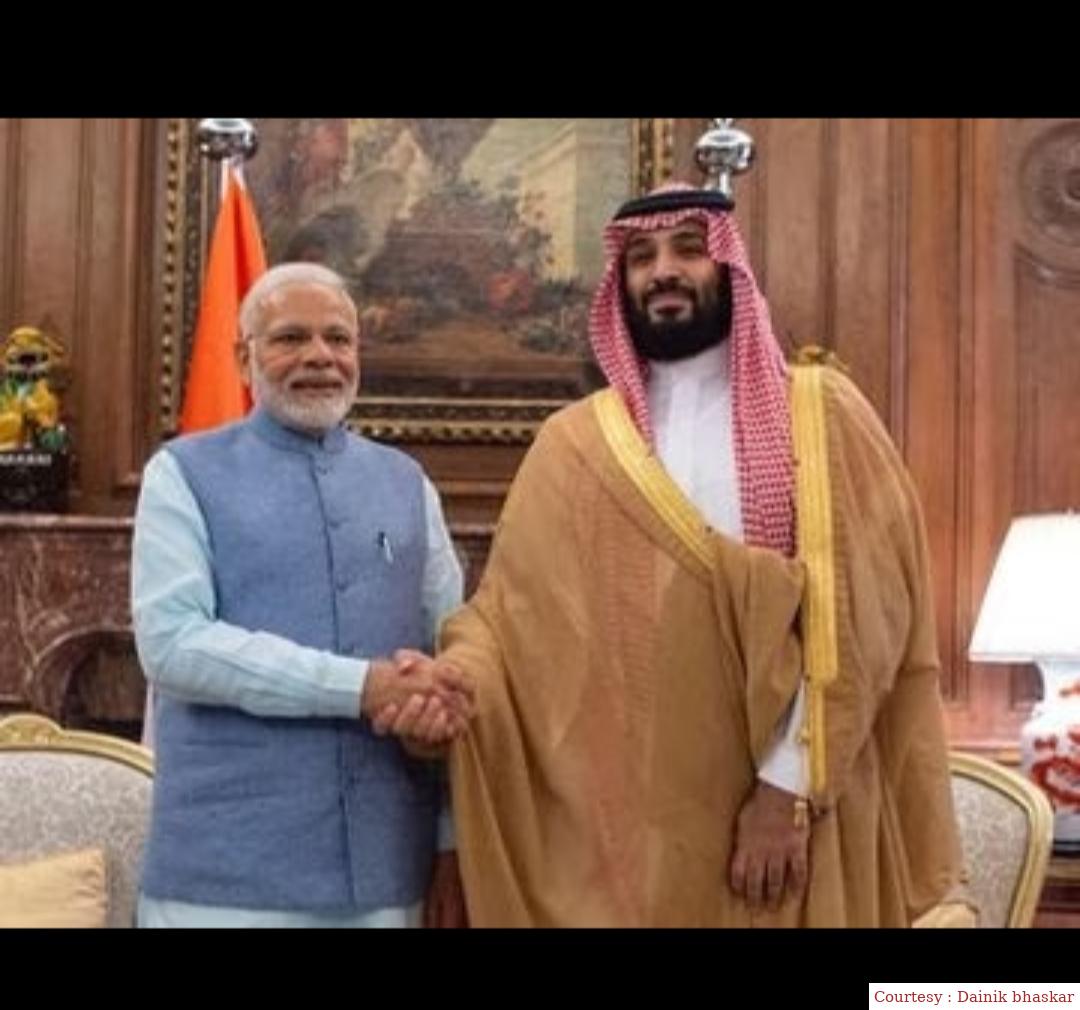 अमेरिका और सऊदी के साथ रेल इंफ्रास्ट्रक्चर डील में शामिल होगा भारत