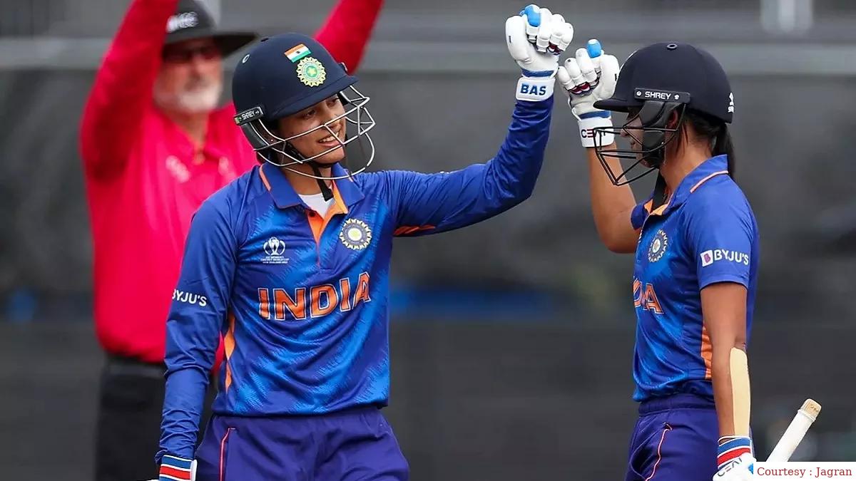 इंडिया वूमेन ने वेस्टइंडीज को 56 रनों से मात।