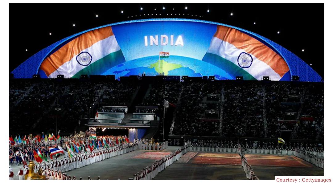 India won 100 medals in Asian Games