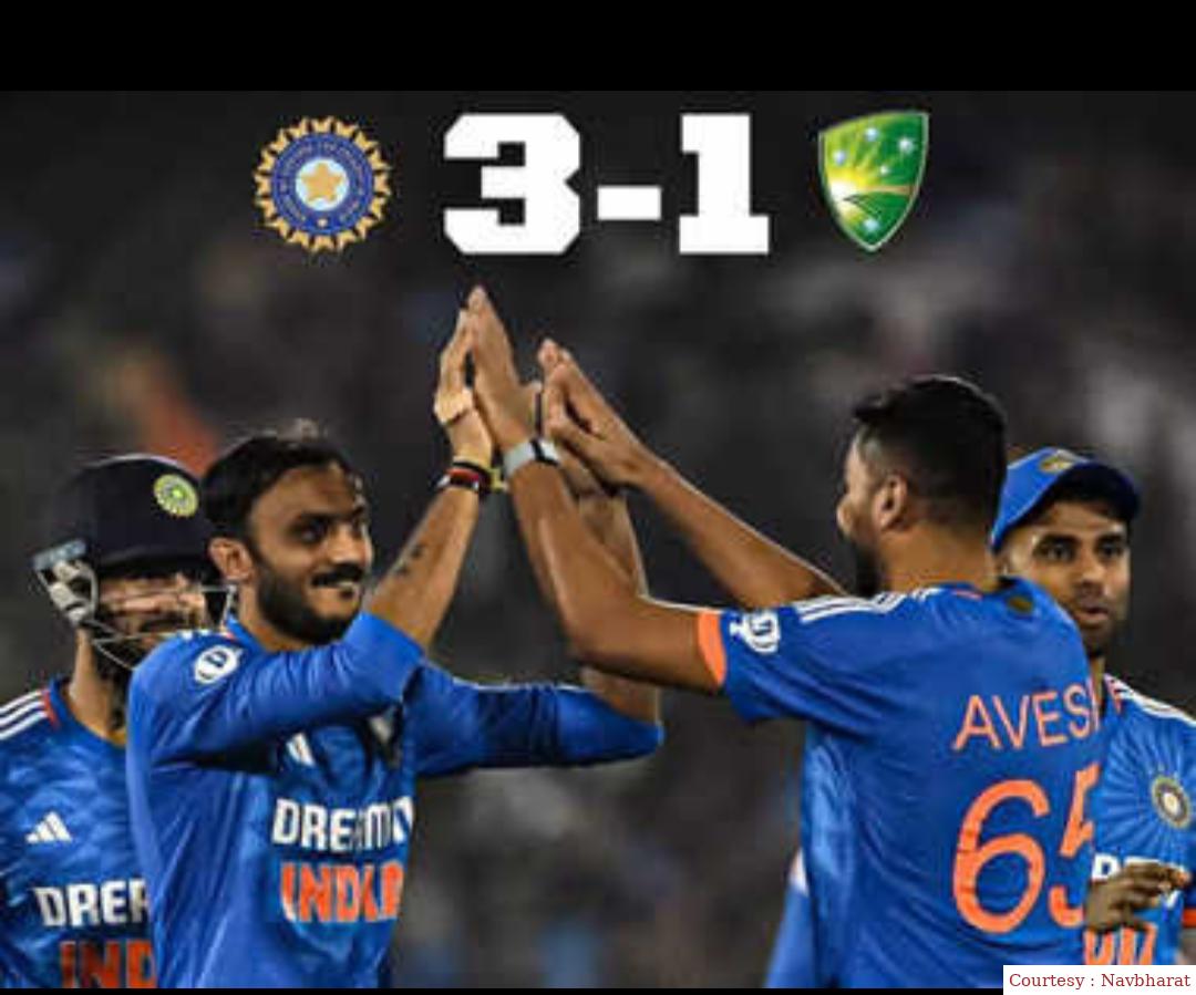 India won 4–1 T20 series