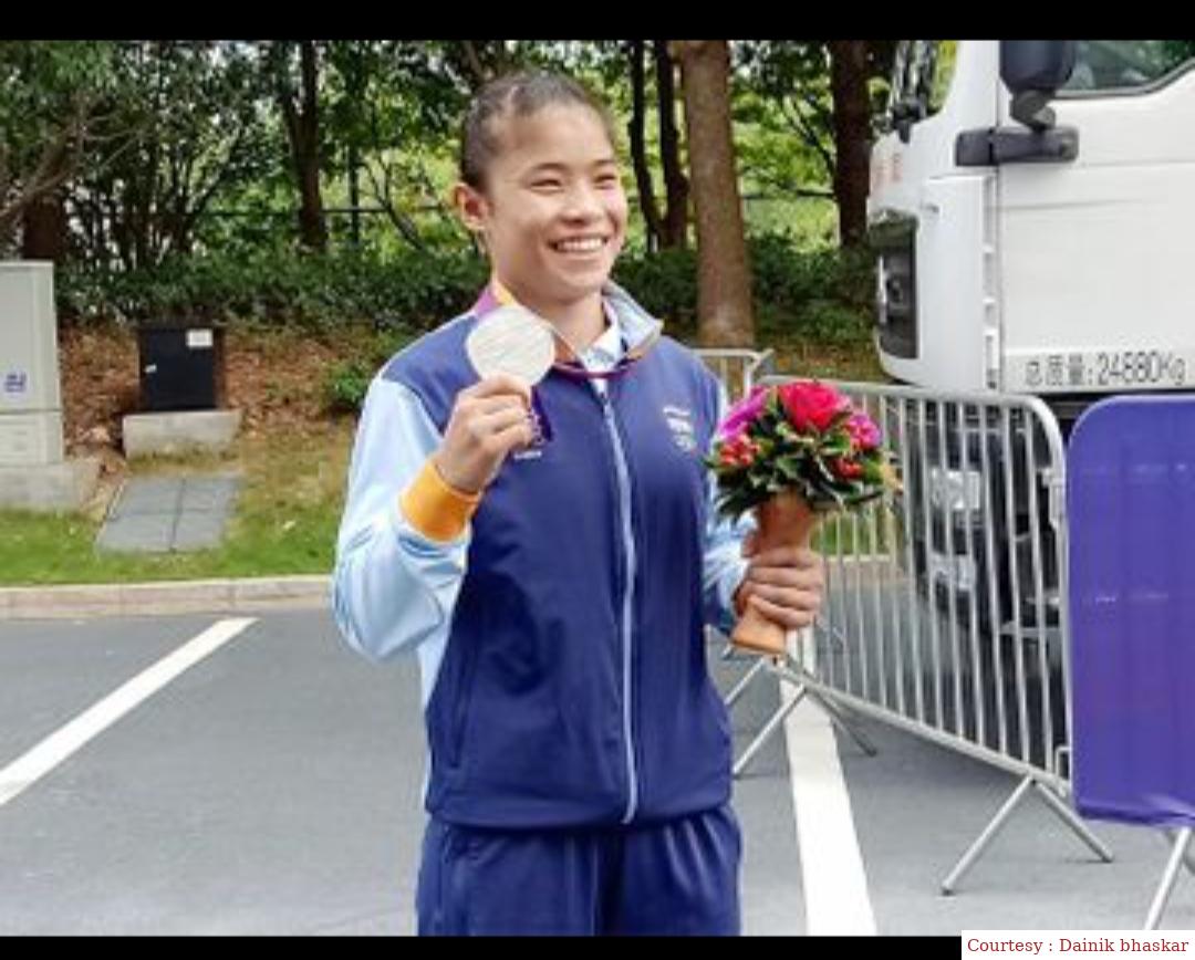 एशियन गेम्स में भारत ने छठा गोल्ड मेडल जीता