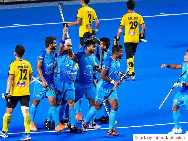 India won the Asian Champions Trophy title for the fourth time, defeated Malaysia 4-3.