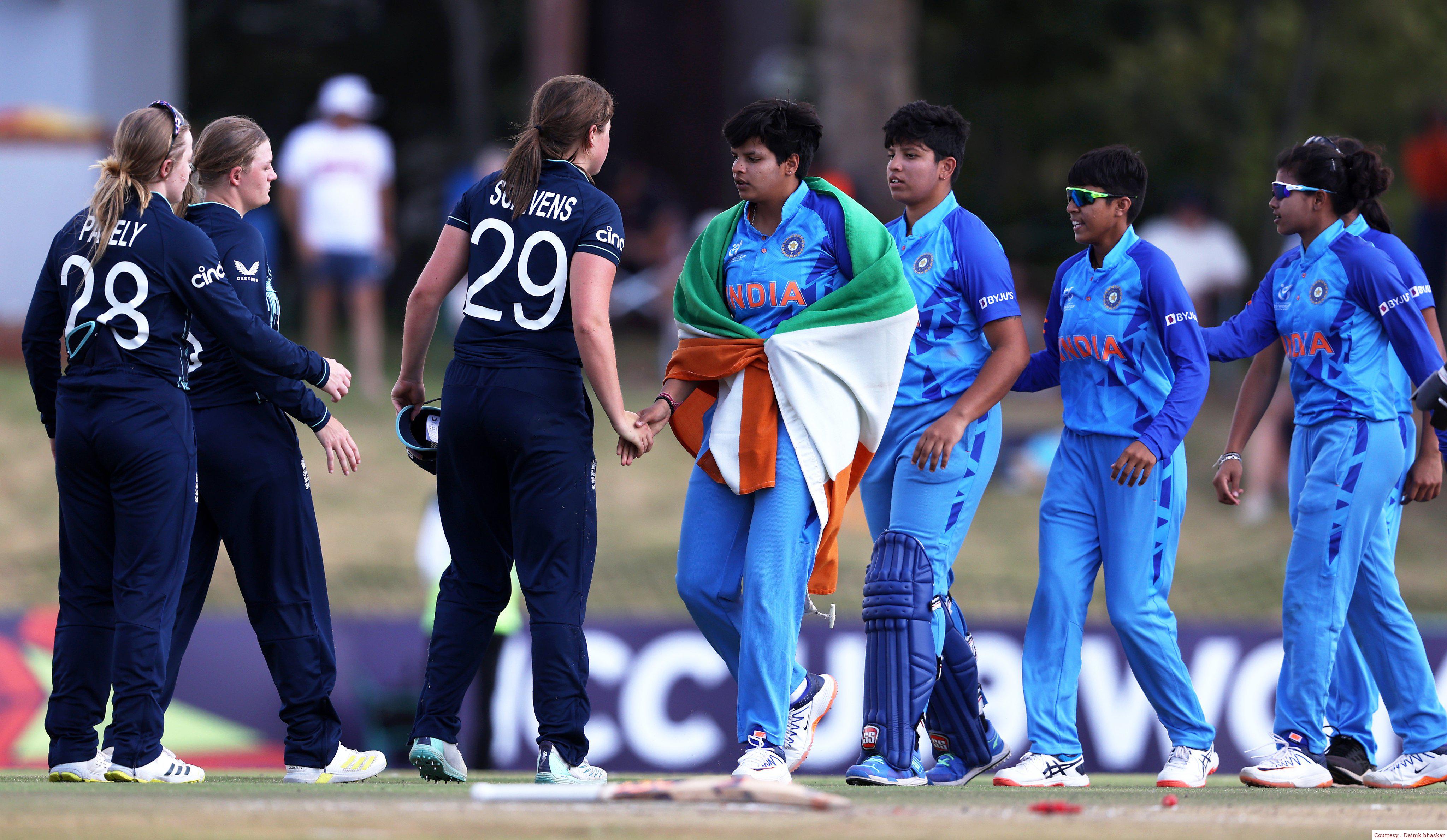 India won Womens Under 19 World Cup.