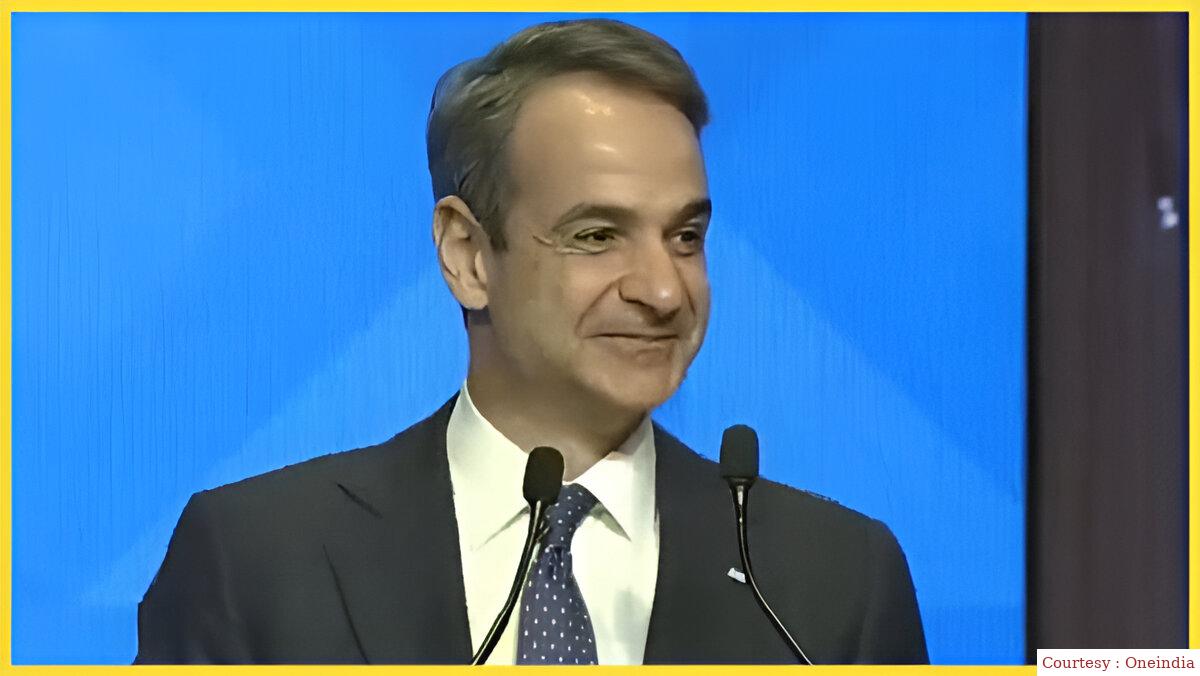 Indias biggest evidence of democratic strength: Greek PM