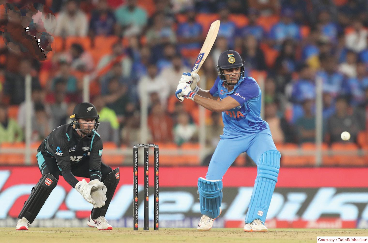 Indias biggest win in the third T20 against New Zealand.