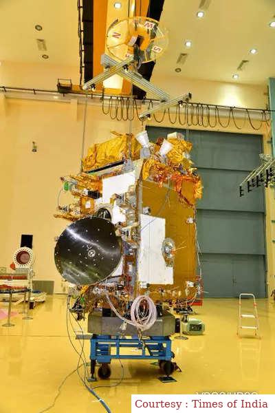 Indias first solar mission, Aditya-L1, reached the space site.