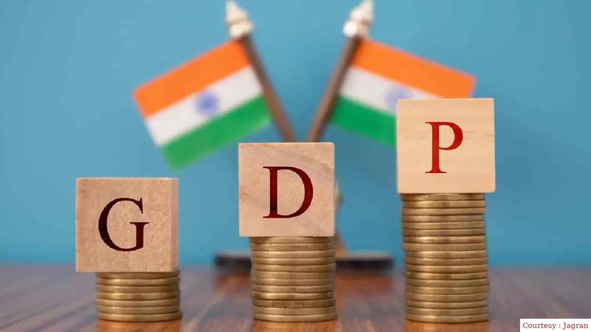 Indias GDP was 8.4% in the October December quarter