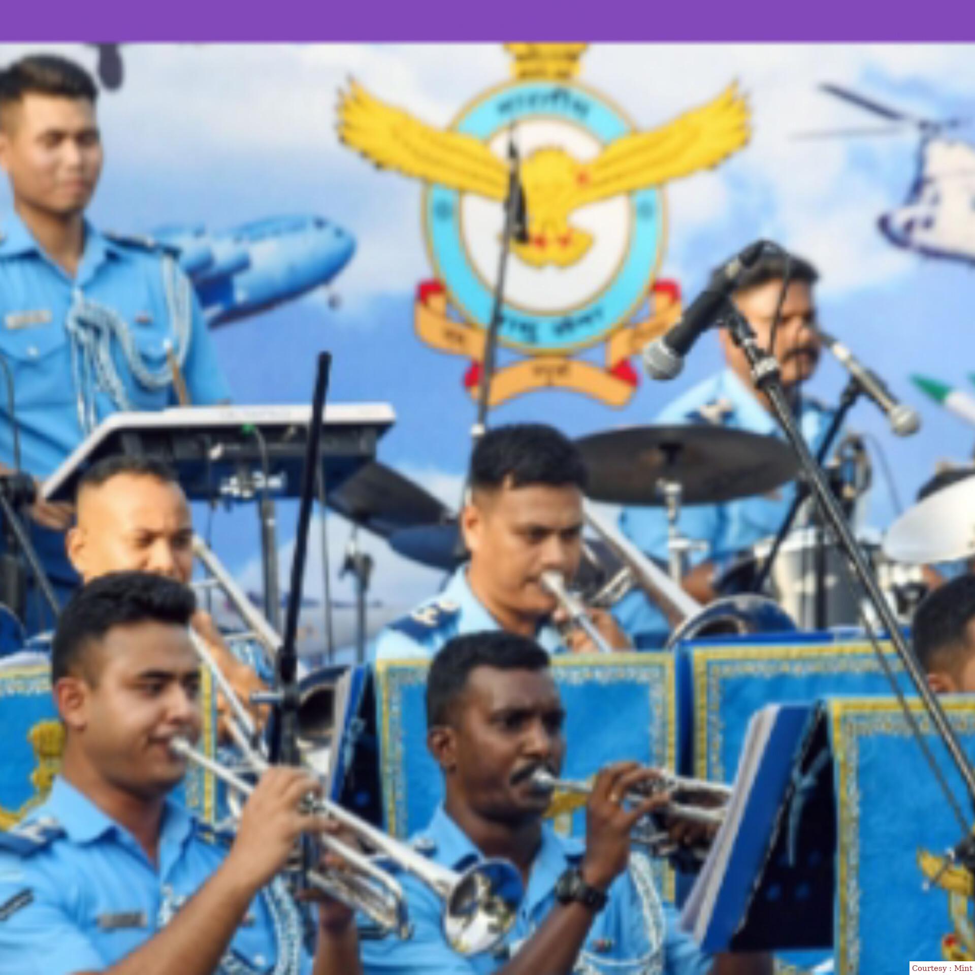 भारतीय वायु सेना का 91वें स्थापना दिवस समारोह आयोजित।