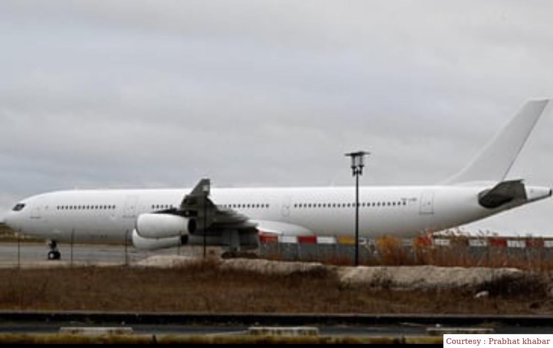 Indian aircraft stopped in France, 303 passenger riders will be filled today
