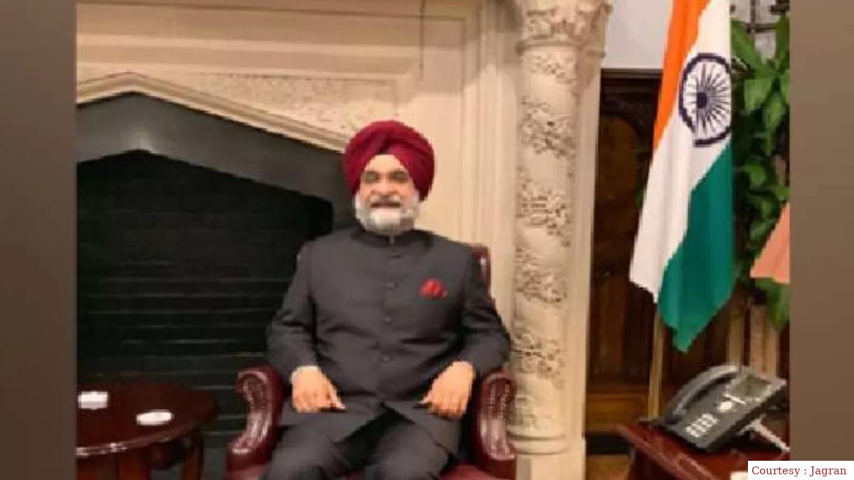Indian ambassador reviews security against Khalistan supporters in America
