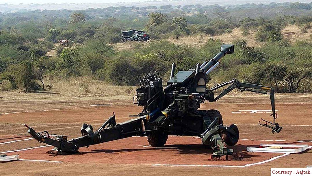 400 हॉवित्जर तोप खरीदने की तैयारी में है भारतीय सेना।