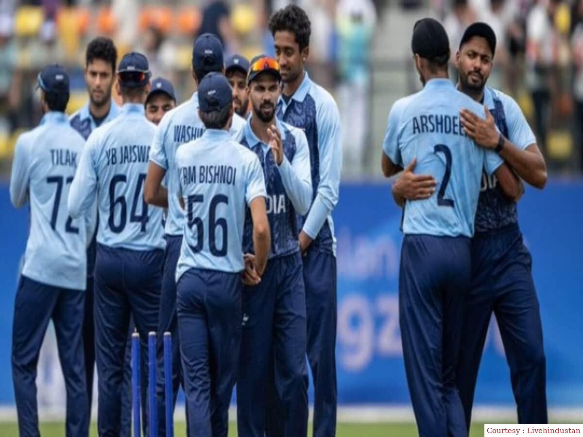 Indian cricket team in final of Asian Games